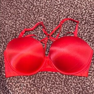 Victoria's Secret Vibrant Red Bra